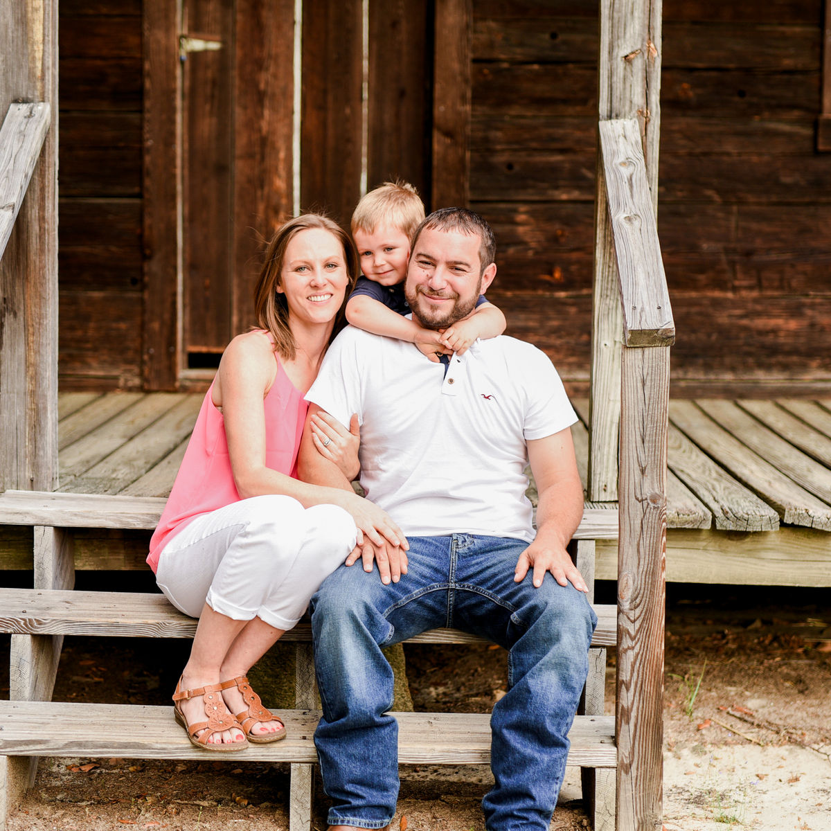 The Lombardo family - Corey and Shanell