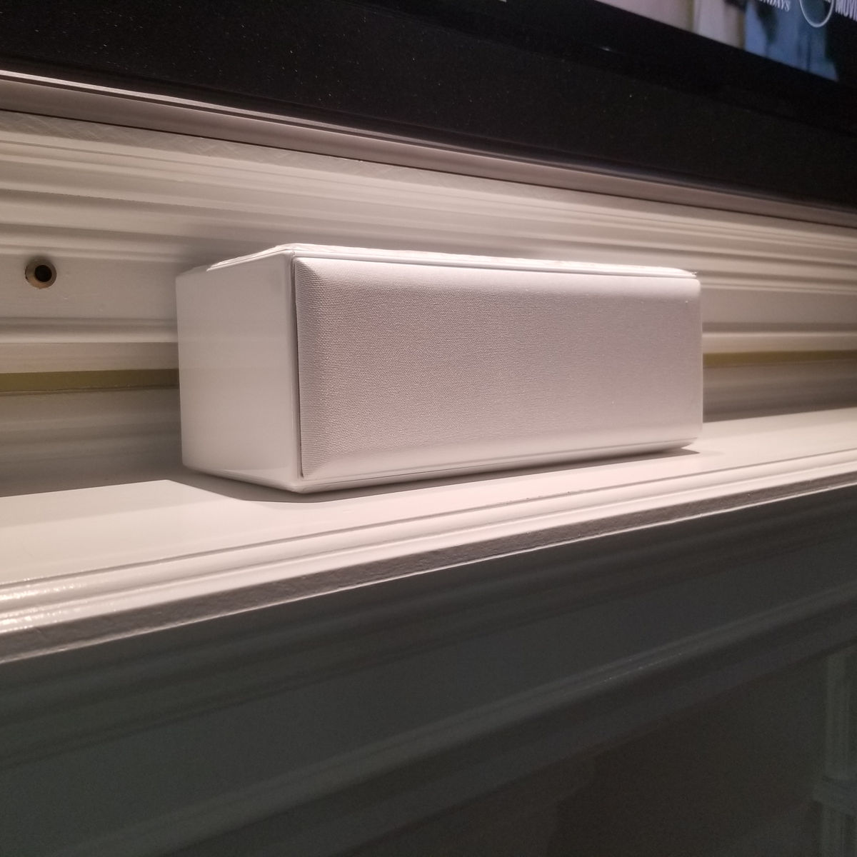 Living Room Transformation - completed installation