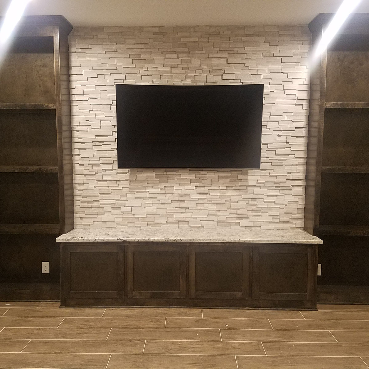 Security Camera Install - completed installation