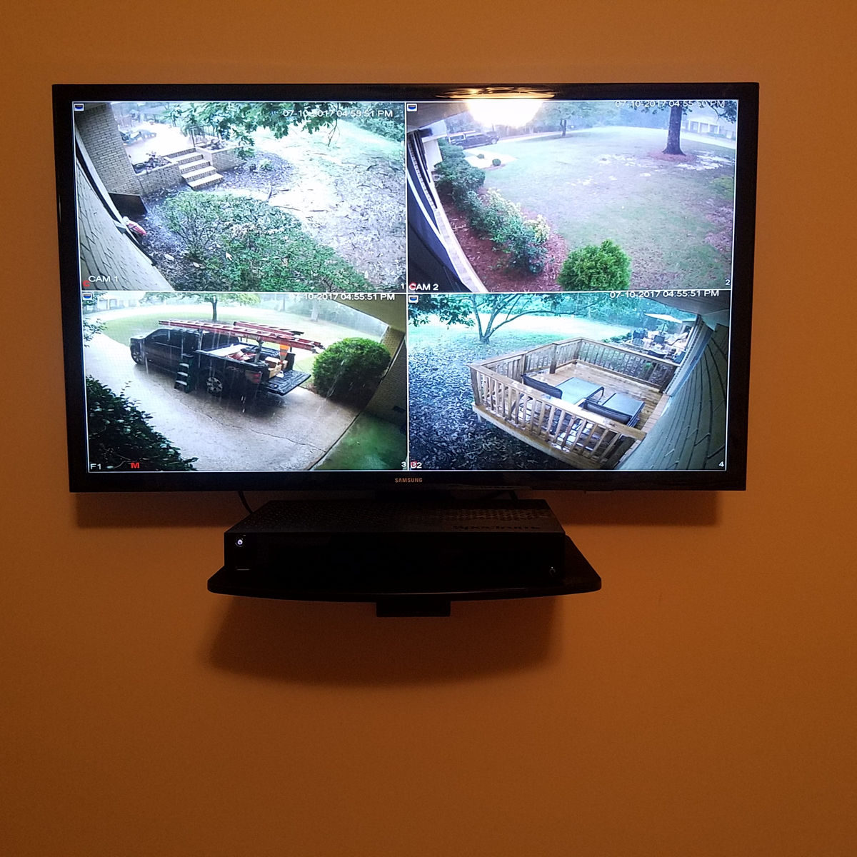 Hide Ur Wires installation 11