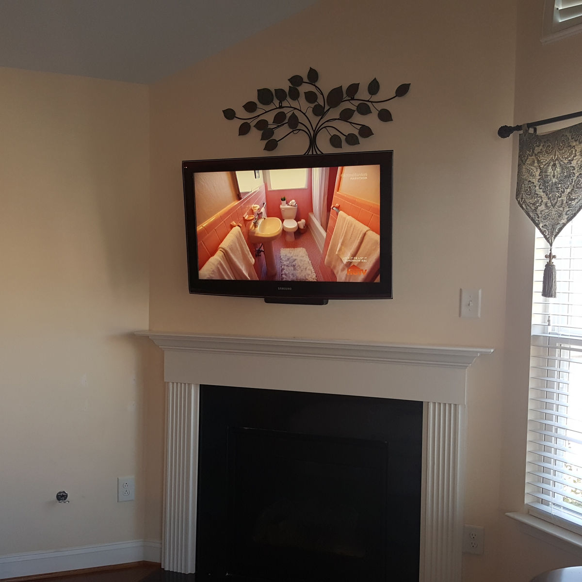 Hide Ur Wires installation 6