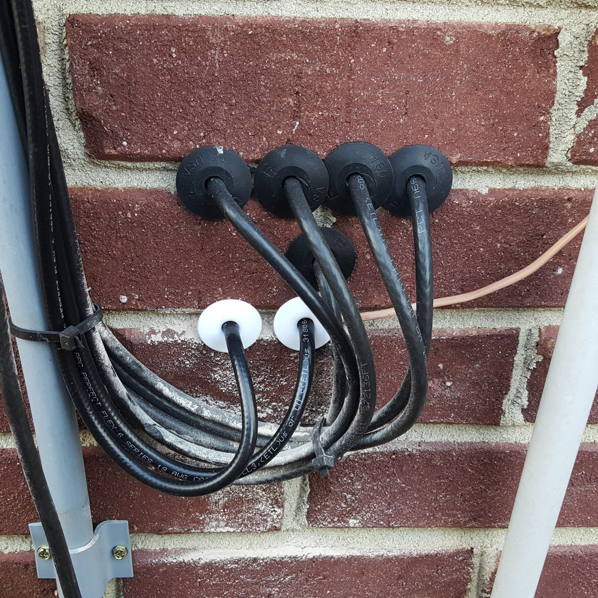 Security Camera Install - before installation