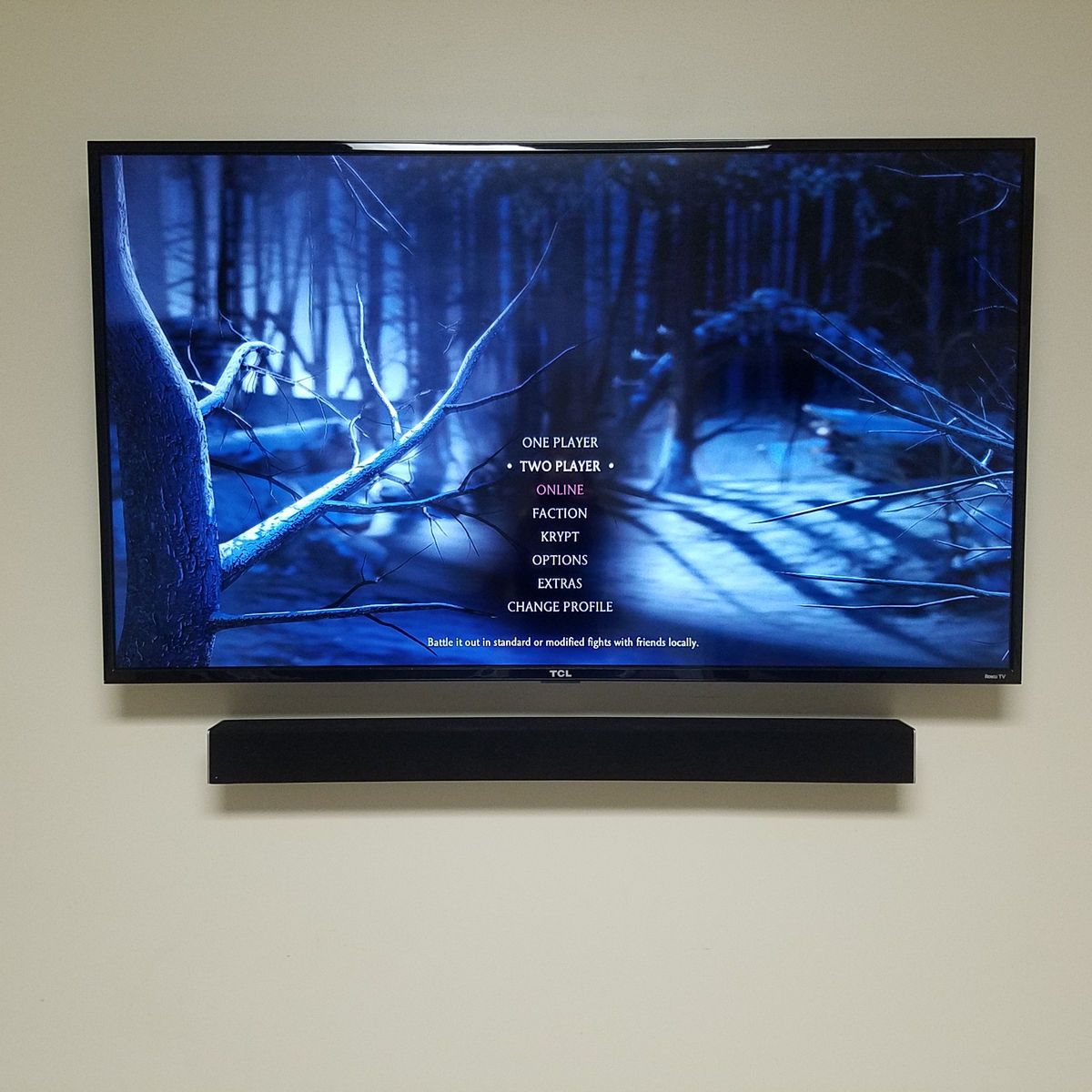 Home Theater Build - completed installation