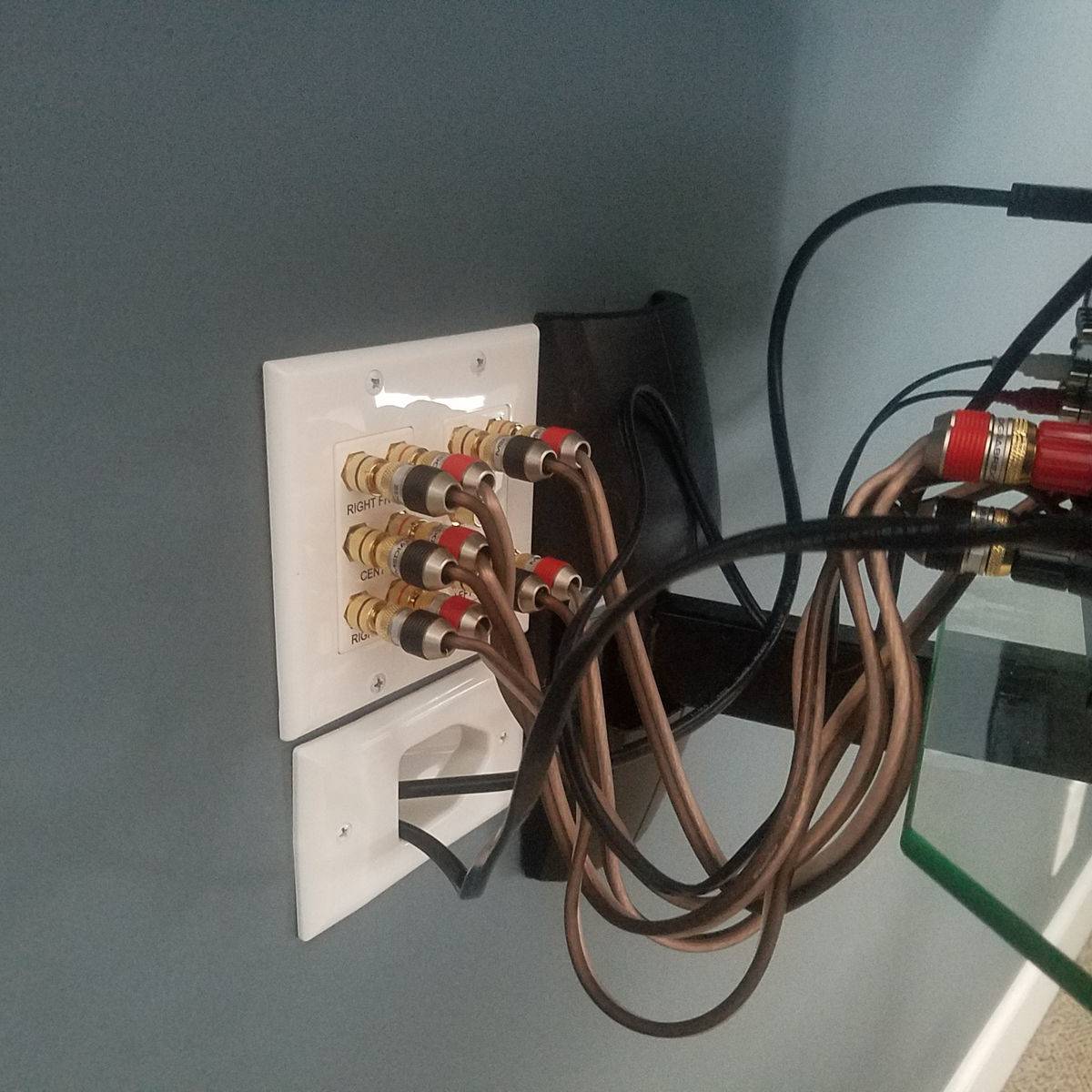 Home Theater Build - before installation