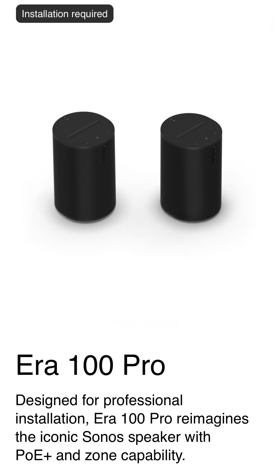 Sonos Era Pro Home Theater