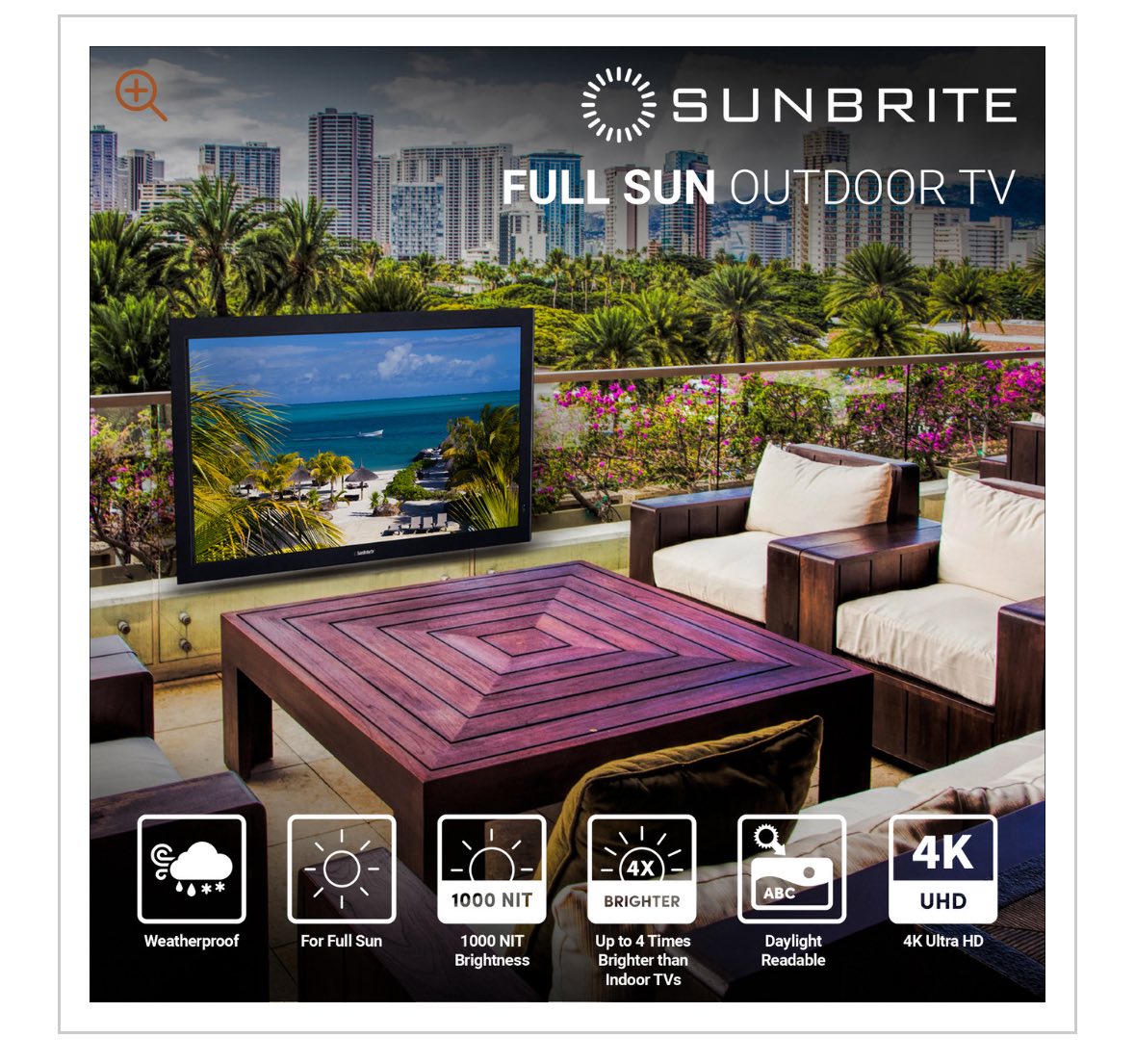 Professional outdoor TV installation by Hide Ur Wires